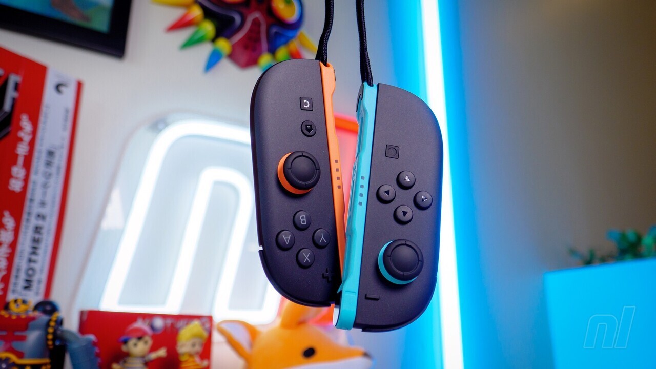 Nintendo Switch Joy-Con違い Nintendo Switch 2: Joy-Con Differences - How Do The New