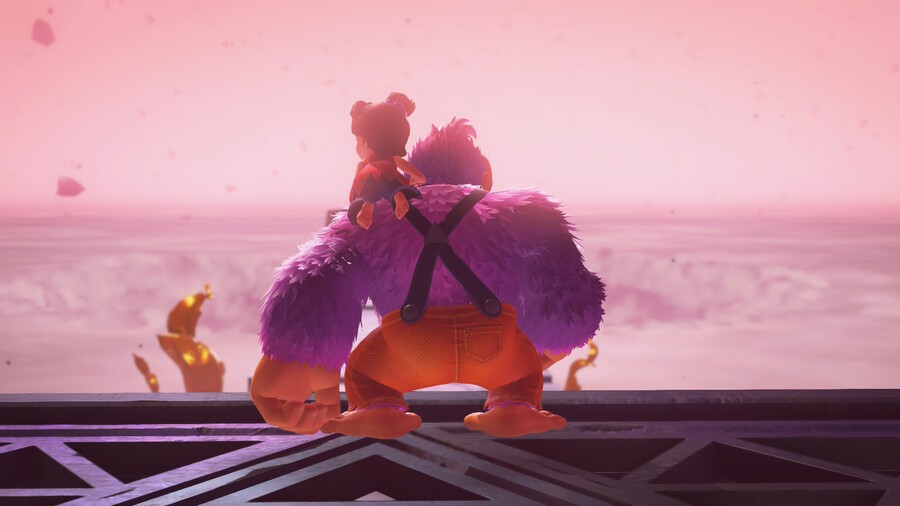 Donkey Kong Bananza Void Kong Boss The Junction