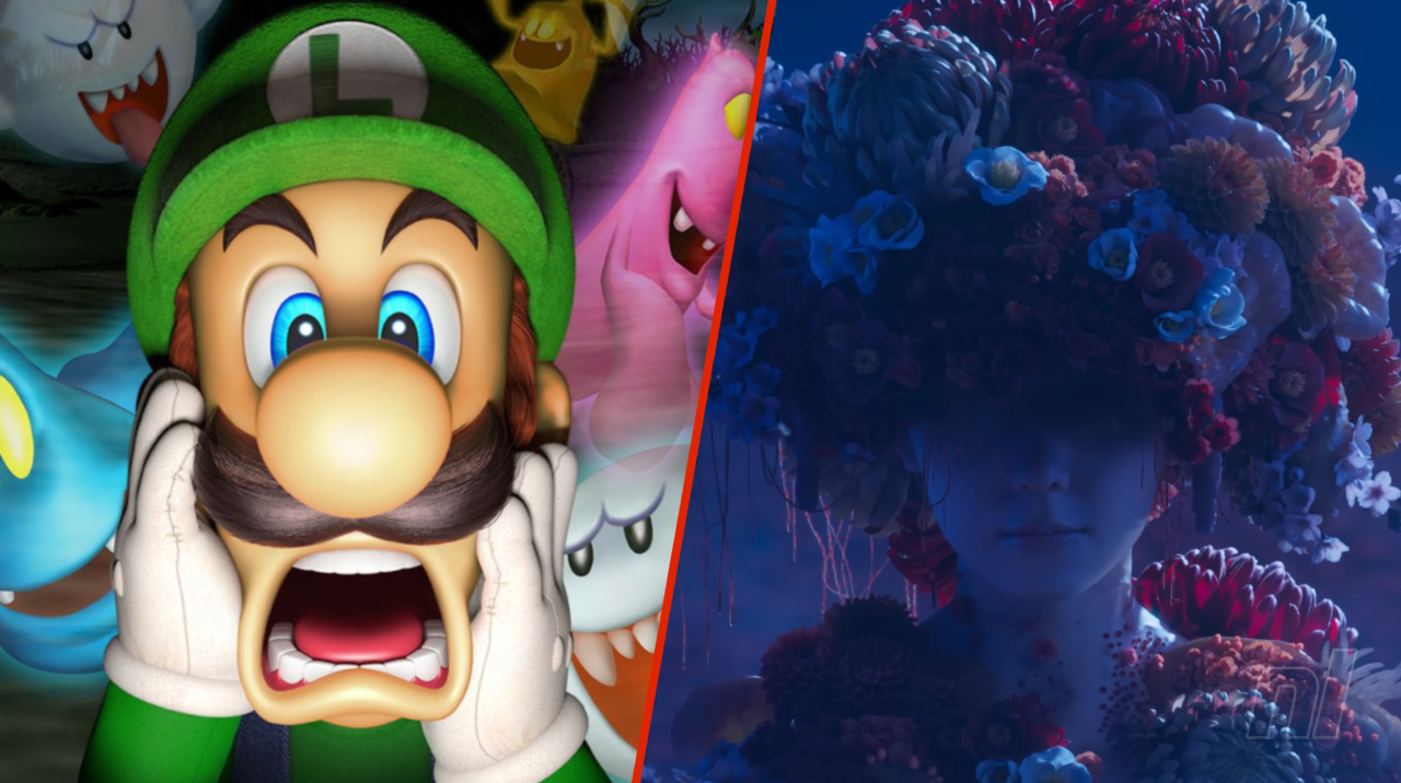 So, we're all in agreement that Luigi's Mansion 3 is the best looking on  Switch right?