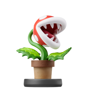 Piranha Plant amiibo