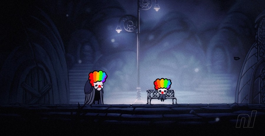 Hollow Knight Clown