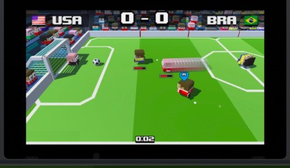 Atooi Is Bringing 2-On-2 Footie Action To Switch With Soccer Slammers