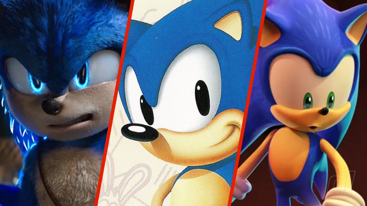 Sonic The Hedgehog: Character Pak - Sonic Retro