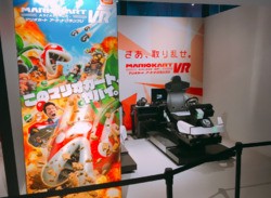 Gaze In Wonder At The VR Mario Kart You'll Probably Never Get To Play