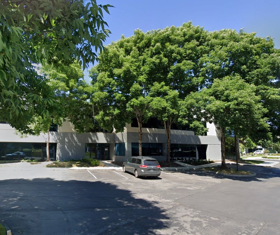 Squaresoft’s former office in a Redmond, WA business park