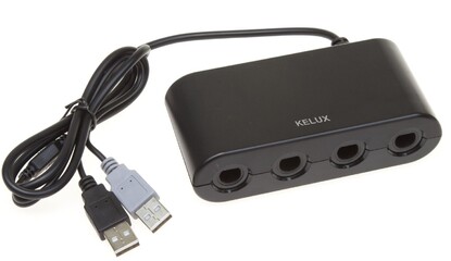 Another Wii U GameCube Controller Adapter Battles For Your Smash Bros. Loyalty
