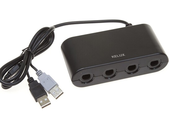 Another Wii U GameCube Controller Adapter Battles For Your Smash Bros. Loyalty