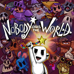 Nobody Saves The World Cover
