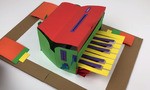 Random: Fan Recreates The Nintendo Labo Piano In Pop-Up Book Form