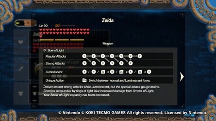 Zelda Weapons