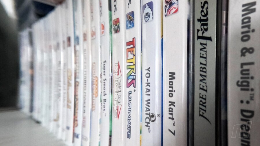 3DS Shelf