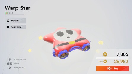 Mario and pals never miss a party