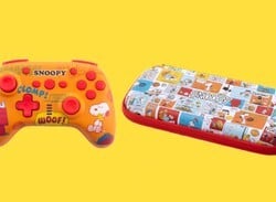 These Snoopy Nintendo Switch Controllers And Pouches Are Absolutely Adorable