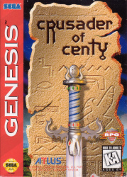 Crusader of Centy Cover