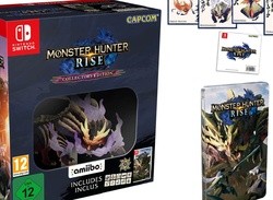 Check Out This Unboxing Of The Monster Hunter Rise Collector's Edition