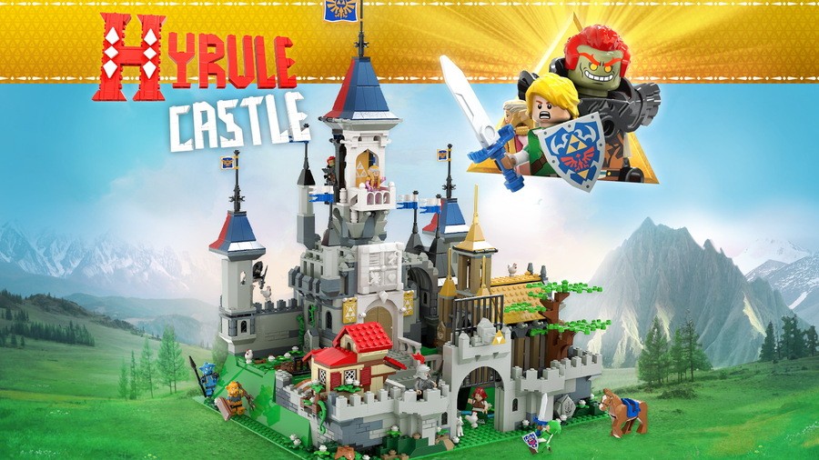 Hyrule X LEGO