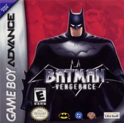 Batman Vengeance Cover