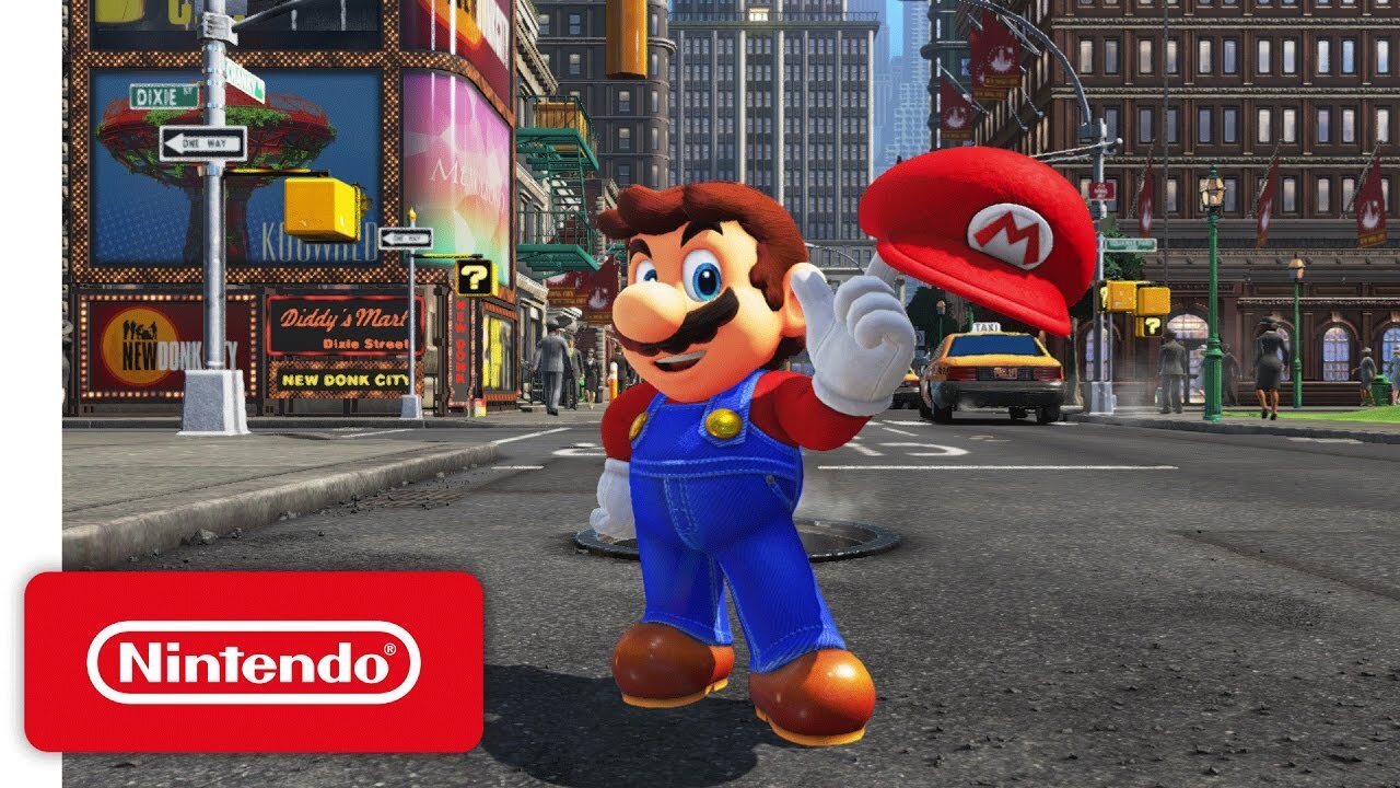 Super Mario Odyssey 2 - Announcement Concept Trailer - Nintendo Switch 