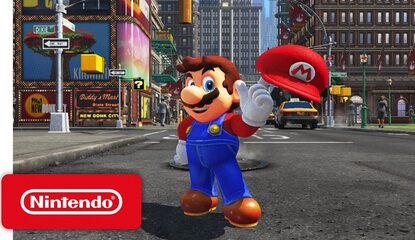 Super Mario Odyssey, Breath of the Wild and Splatoon 2 Lead Switch Reveal Trailer Views