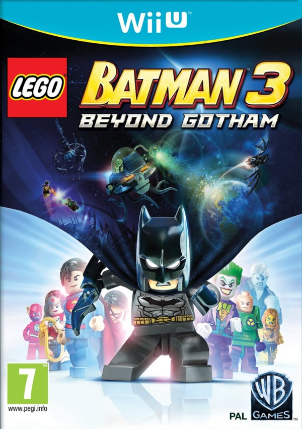 LEGO Batman 3 Cast Details & Many, Many Screens