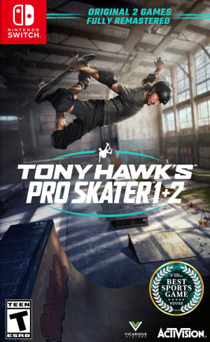 Tony Hawk's Pro Skater 1 + 2