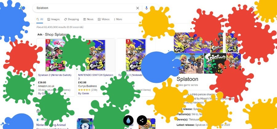 Google Splatoon 2