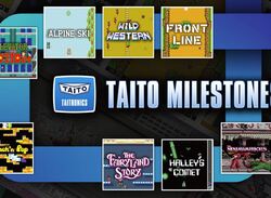 Taito Milestones Is A Collection Of Arcade Archives Titles Heading To Switch