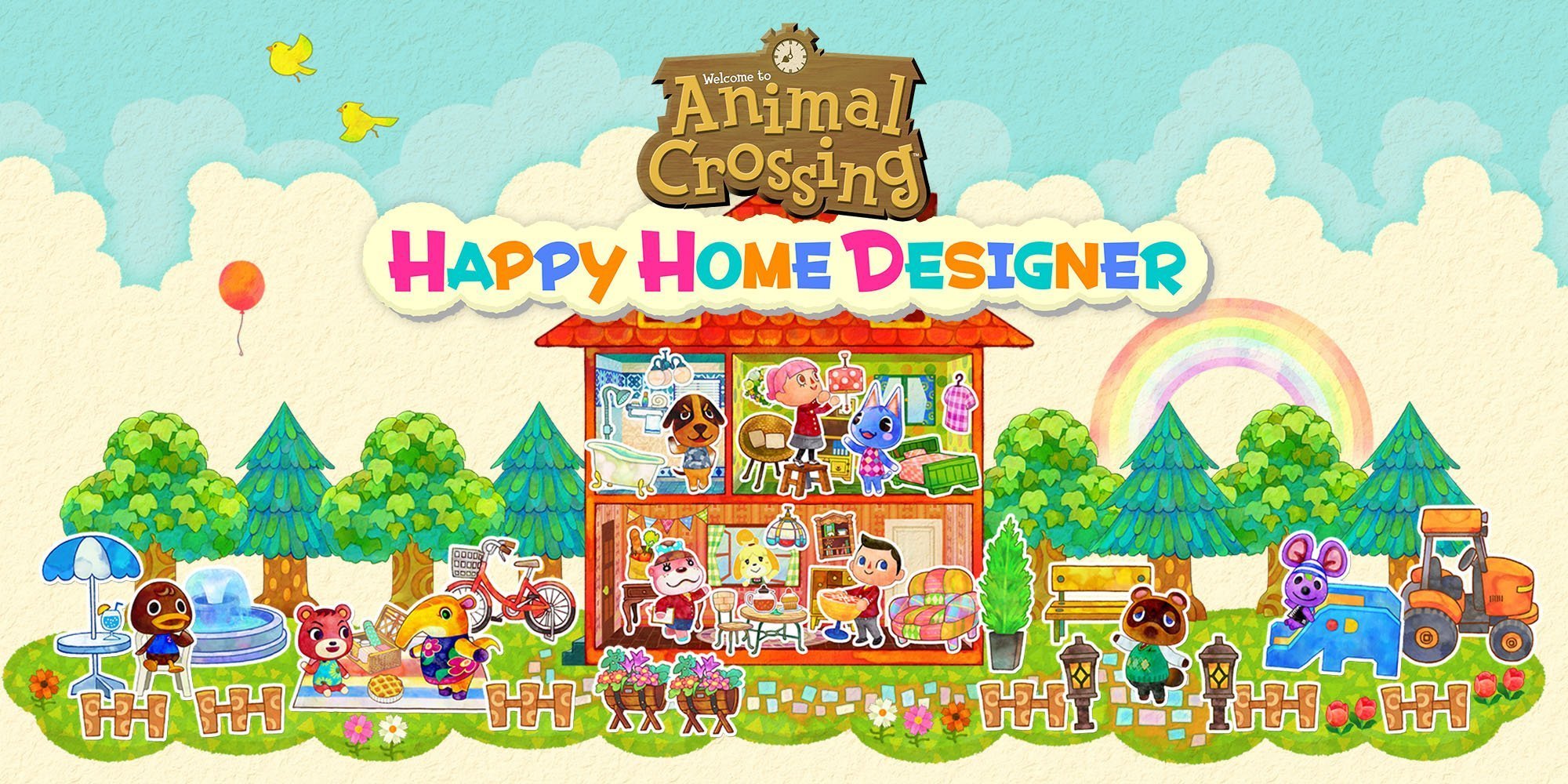 animal crossing happy home designer 3ds