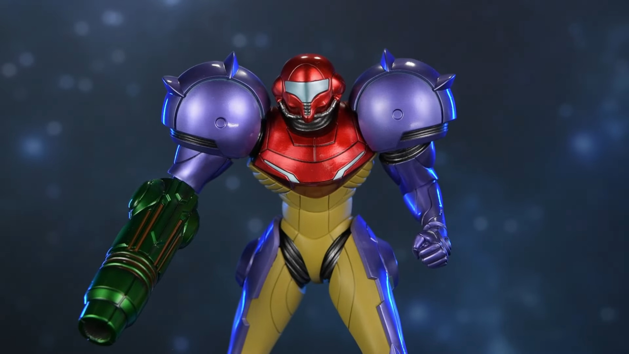 First 4 Figures Opens Pre-Orders for Metroid Prime Samus Gravity Suit Statue