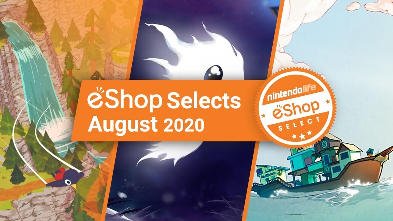 功能：Nintendo Life Eshop Select（2020年8月）