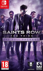 Saints Row: The Third - The Full Package Cover
