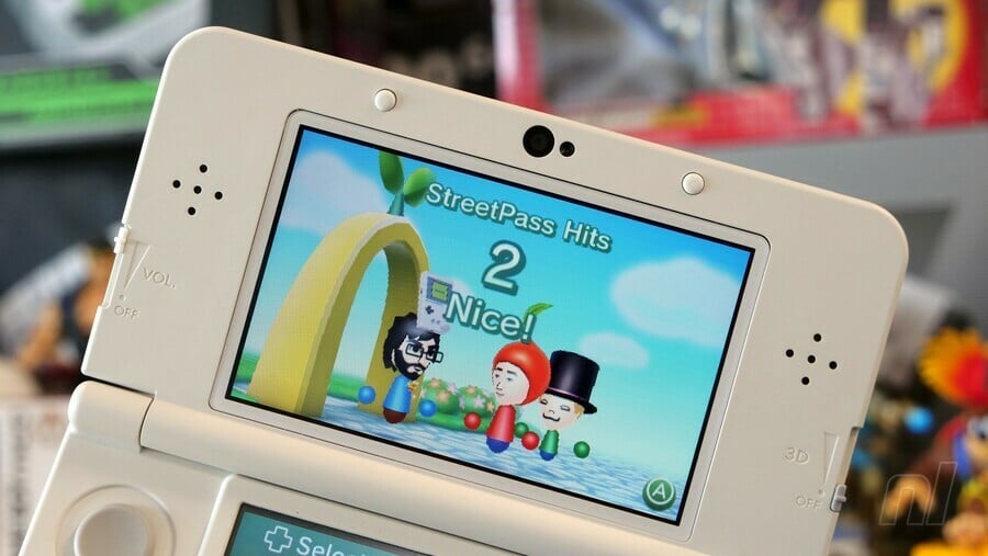 3DS StreetPass