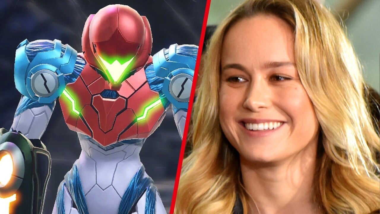 Random: Brie Larson's Back In A New Metroid Dread Instagram Ad