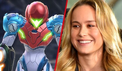 Brie Larson's Back In A New Metroid Dread Instagram Ad