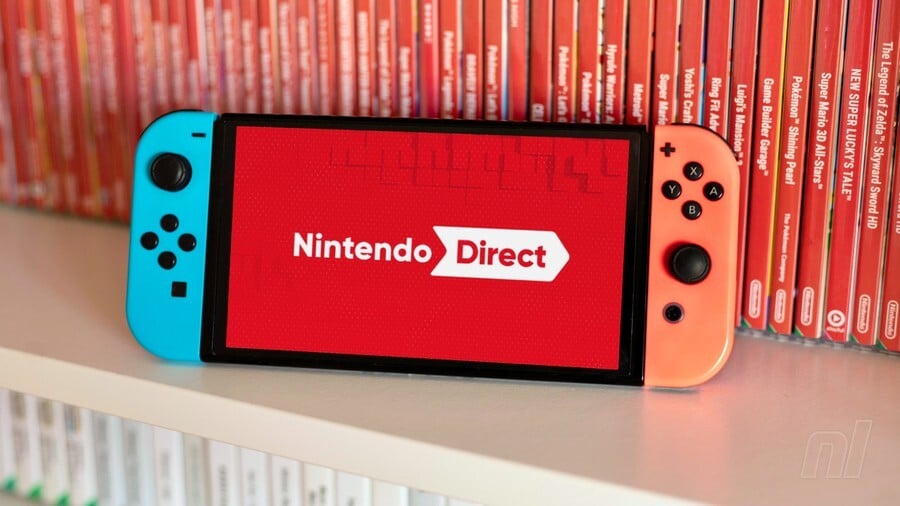 Nintendo Direct Switch