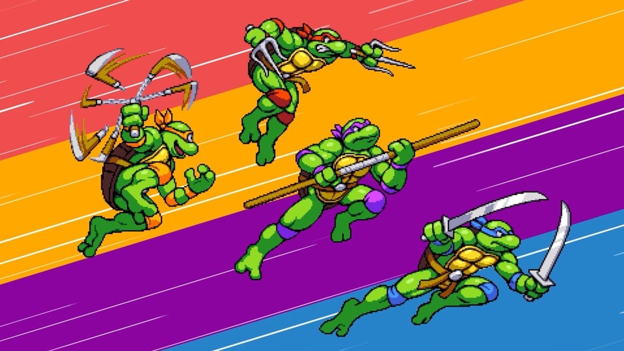 Encuesta: ¿Cuál es el mejor juego de Teenage Mutant Ninja Turtles?