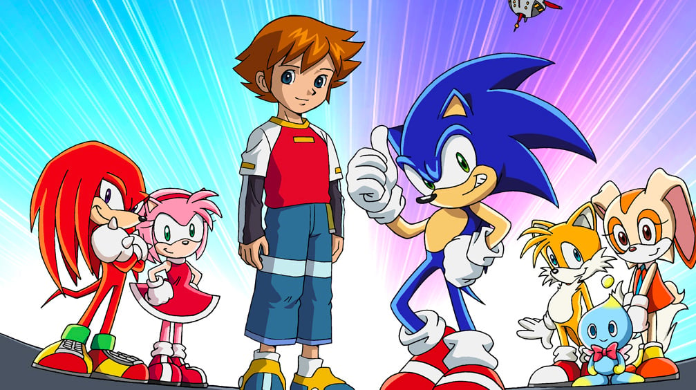 Sonic X - watch tv show streaming online