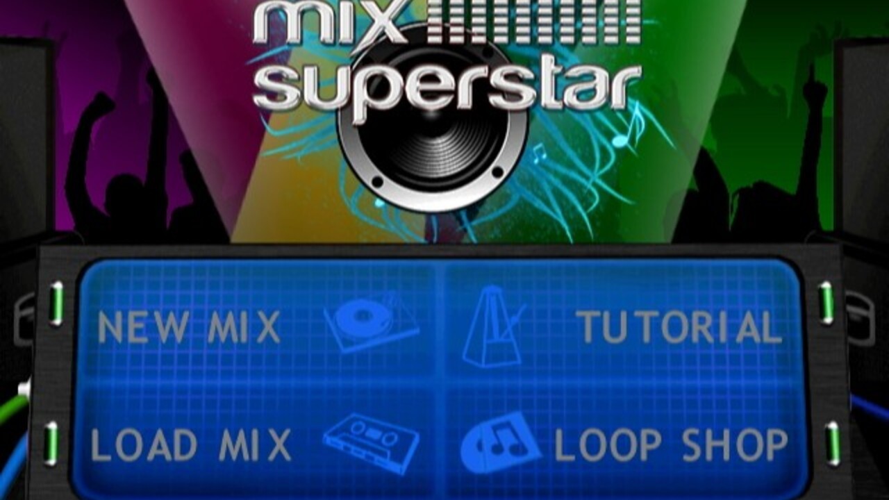 Digital Leisure の Mix Superstar Decks WiiWare が月曜日に登場