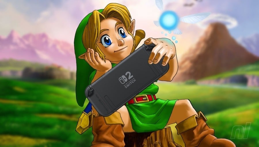 Zelda - Switch 2