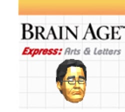 Brain Age Express: Arts & Letters Cover