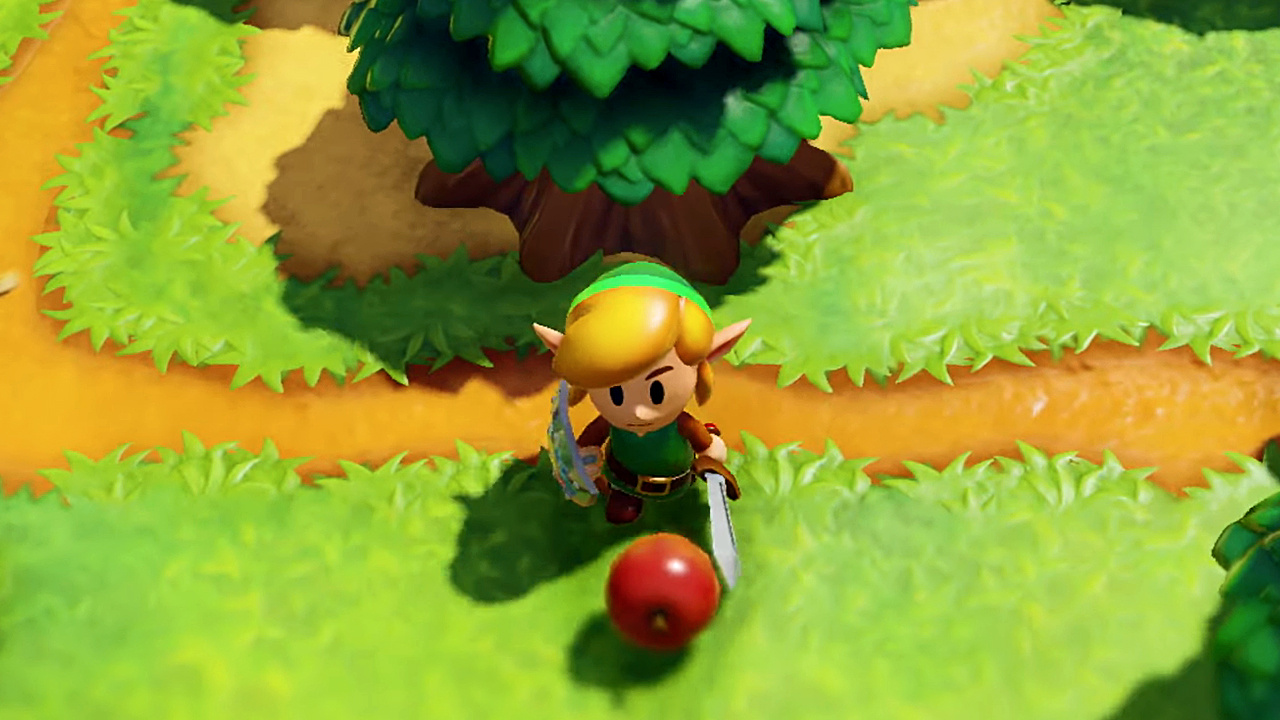 Nintendo Switch Lite And ZELDA: LINK'S AWAKENING Remaster Launch