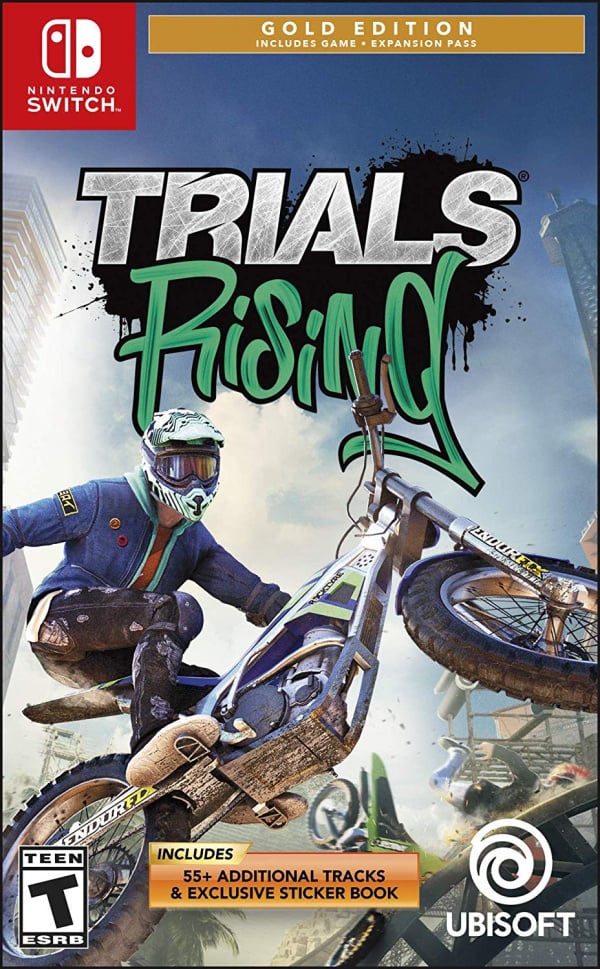 Trials Rising Review (Switch) Nintendo Life