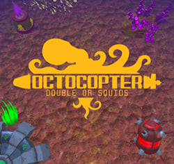 Octocopter: Double Or Squids Cover