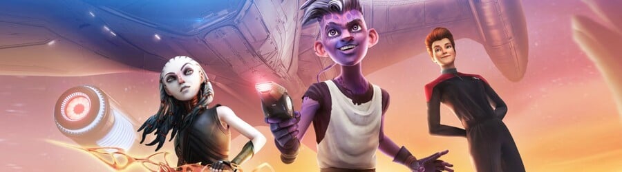 Star Trek Prodigy: Supernova (Switch)