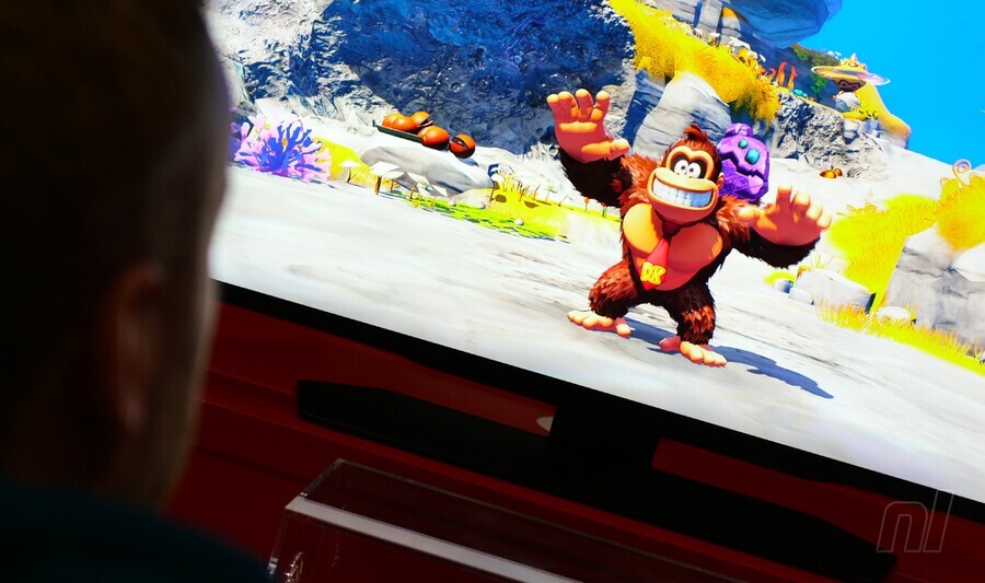 Nintendo Switch 2 London Event Donkey Kong Banaza