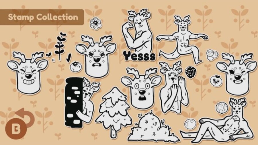 Miiverse Stamps
