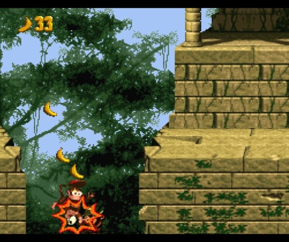 Donkey Kong Country