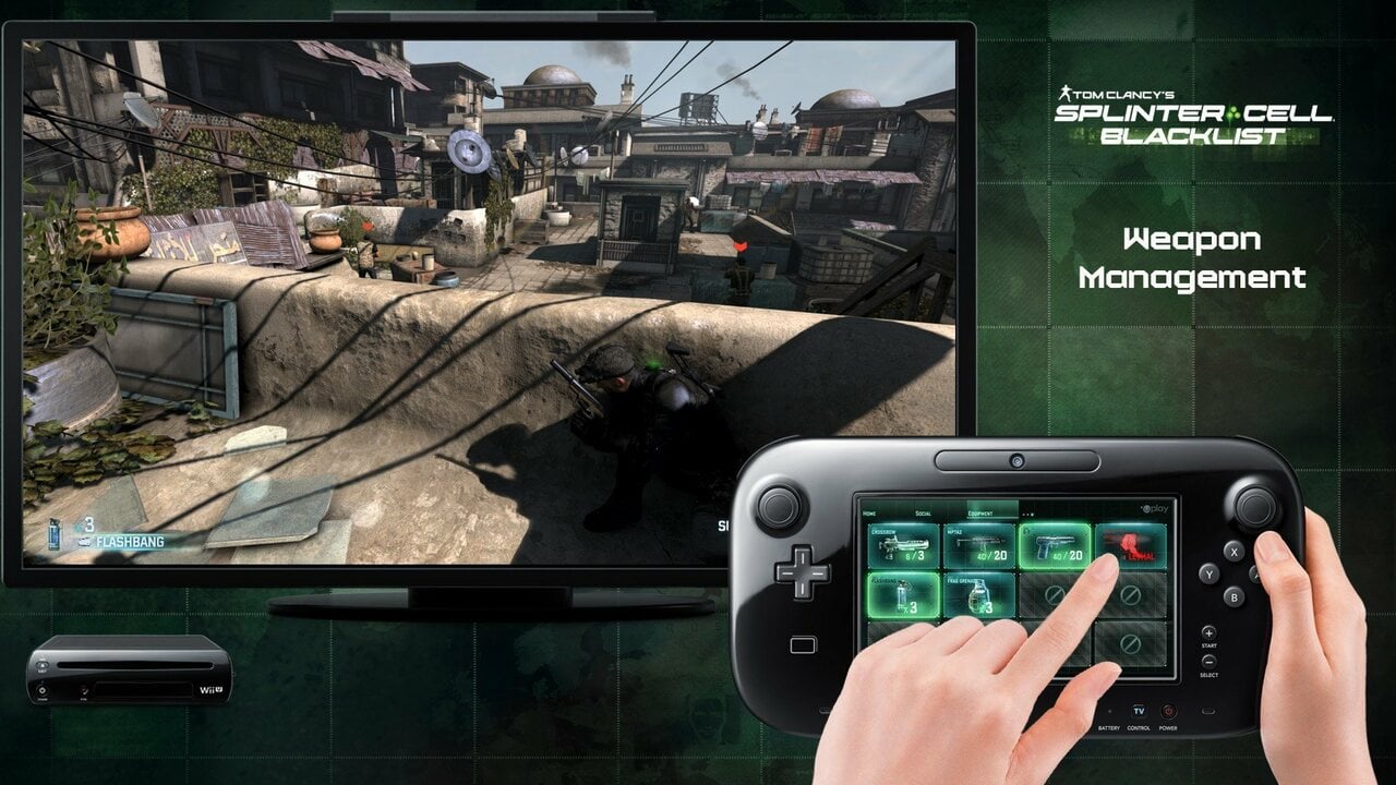 Splinter Cell Blacklist Wii U Version's Performance Put Under the 
