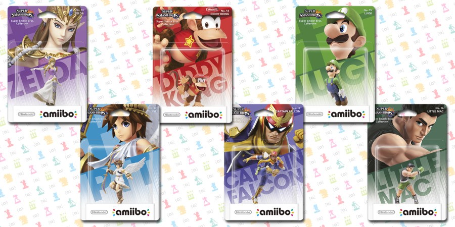 Amiibo Wave2