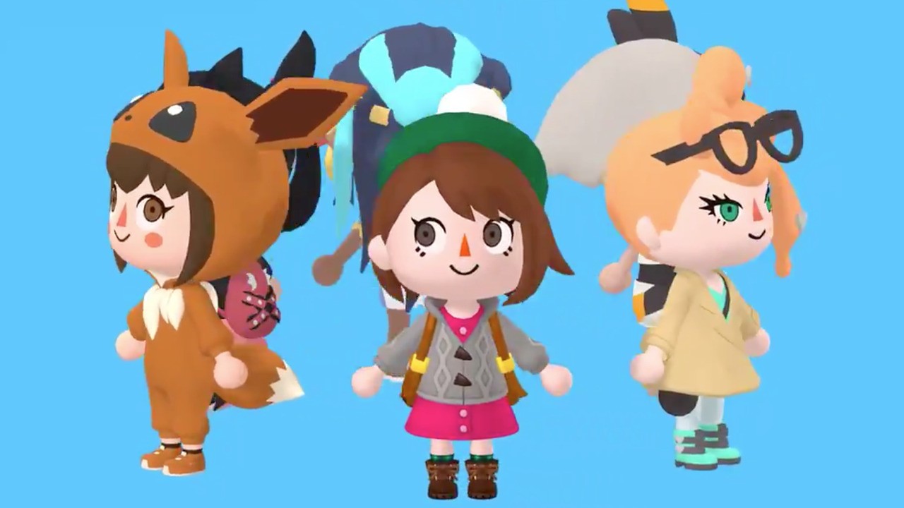 Random What If Pokemon Sword And Shield Characters Made It Into Animal Crossing New Horizons Nintendo Life